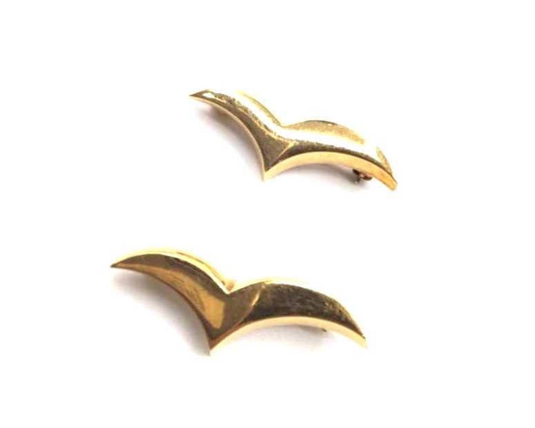 ティファニー買取 シーガル ブローチ